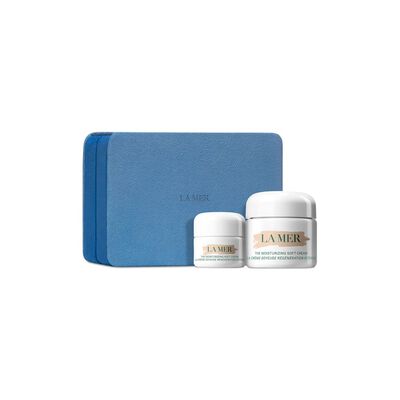 Kit de Hidratação Facial La Mer Duo Soft Cream